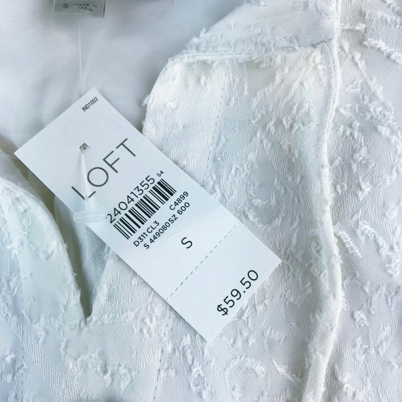 NWT ~ LOFT ~ Blouse - Picture 6 of 7